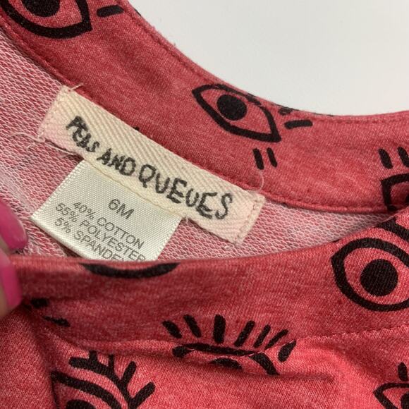 Peas And Queues Seeing Eye Tunic - Picture 3 of 3